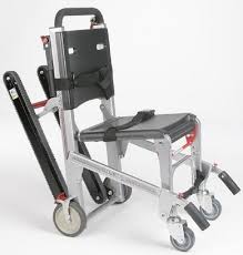 Manufacturer of the world's number 1 emergency stairway evacuation. Model 59 E Ez Glide Evacuation Stair Chair