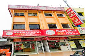 The pledge of a property to the lender as security for payment of a debt. Enquiry Pajak Gadai