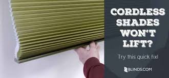 We did not find results for: Customer Service Faq My Cordless Cellular Shades Aren T Lifting The Blinds Com Blog
