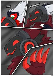 Protogen Takeover by Rex-Equinox 07 by nightdragon0 -- Fur Affinity [dot]  net