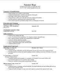 A good resume example examples of resumes writing waiter sample ...