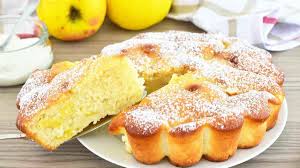 Gateau Pommes Ricotta Et Yaourt Extra Moelleux Allo Astuces Votre Carnets De Recettes 0 En 2020 Gateau Aux Pommes Gateau Facile A Faire Moelleux