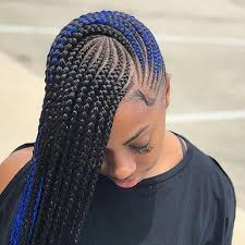 The most popular style being used by women and men is braiding the front hair in cornrows and the back is done in single braids. Best 20 African Hair Braiding Styles Pictures 2021