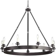 See more ideas about joanna gaines light fixtures, fixer upper dining room, farmhouse dining. Franklin Iron Works Dark Bronze Wagon Wheel Chandelier 41 Wide Modern Farmhouse 9 Light Fixture Dining Room House Foyer Kitchen Target