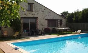 La Piscine Picture Of La Veillonniere Saint Florent Des Bois Tripadvisor