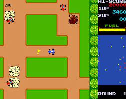 Genoboost Reviews 1980 Namco Arcade Game Rally X Game Music 4 All Retro Arcade Games Arcade Arcade Games