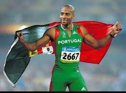 É um atleta de alto nível internacional que, atualmente, representa o fc barcelona e que já representou portugal em várias provas internacionais tendo sido campeão do mundo do triplo salto em 2007 e medalha de ouro nos jogos olímpicos de verão de 2008, em pequim. W0c9y F0qkm0sm