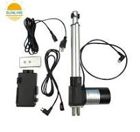 24V Satellite Antenna Actuator with Infrared Remote Control and Receiver  Load Force 5000n Stroke 200mm