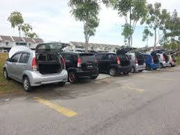 Kenderaaan untuk di sewa lokasi: Kereta Sewa Pandu Sendiri Seri Iskandar Manjung Bota Parit Perak