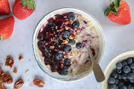 Gluten Free Overnight Oats Recipe Vegan Low Fodmap
