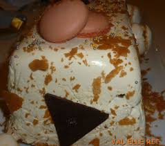 Buche De Noel Bretonne Sable Breton Pommes Caramel Au Beurre Sale Val Elle Rit Pomme Caramel Buche De Noel Sables Breton
