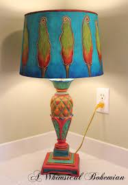 a whimsical bohemian bohemian lamp bohemian decor whimsical decor