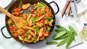 Zuckerschoten Sweet Chili Chicken Rezept Rezepte Zuckerschoten Essensrezepte