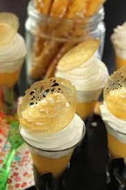 Gressichoux A La Bergamote Verrine Curd Citron Et Tuile Facon Michalak Recettes De Cuisine Recettes Sucrees Recette