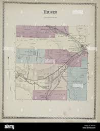 Erwin map hi-res stock photography and images