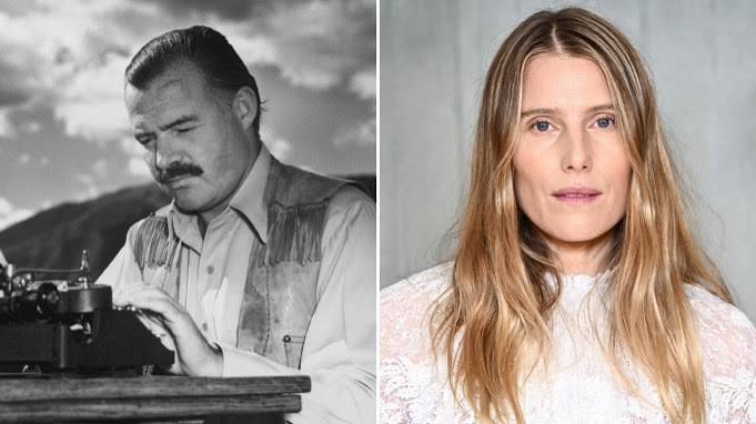 Ernest Hemingway Movie In Works With Relative Dree Hemingway