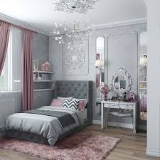 Cama y mesitas de noche de madera blanca y ropa de cama azul. Recamaras Juveniles Modernas Ideas Para Chicas Jovenes Decoracion De Unas Decoracion De Habitacion Juvenil Diseno De Habitacion Femenina