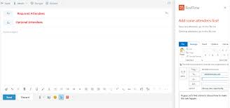 When the recipient accepts this meeting invitation, your original meeting item shows that recipient as an optional attendee instead of required. Microsoft Office 365 Outlook Client Web Using Findtime To Come To A Consensus On A Meeting Time