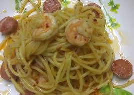 Resipi Spegetti Aglo Olio Bujang Kchup Oleh Shahrul Nazrin Cookpad