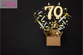 Best 70th birthday gift ideas for mom from 70th birthday t for mom jewelry for grandma t blue.source image: Fun 70th Birthday Ideas For Mom Thrifty Little Mom