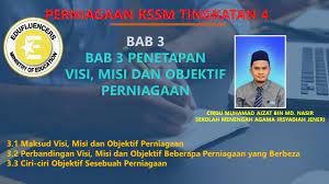 Upt teknologi informasi dan pangkalan data. Bab 3 Penetapan Visi Misi Dan Objektif Perniagaan Youtube