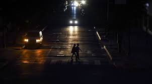 También afectó a ciudades de uruguay y brasil. Apagones Luz En El Pais