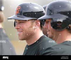 San francisco giants nate schierholtz hi-res stock photography and images