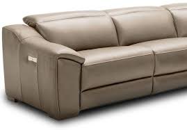 From chenille and faux leather to leather and. Buy Orren Ellis Ozzy Reclining Sectional In Tan Italian Leather Online