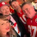 Baron Corbin hanging out with Taylor Swift at the Chiefs game. : r/WWE