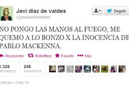 El escritor y animador dio a conocer que la construcción de esta partió hace 10 años. Javiera Diaz De Valdes Defiende A Pablo Mackenna Su Ex Esposo El Naveghable Cl Noticias De Valdivia Y Los Rios