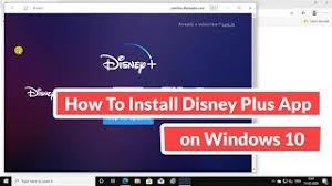 Here's how yoy can enjoy the service on a desktop. How To Install Disney Plus App On Windows 10 Tutorial Youtube