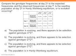1) sexual reproduction alone does not lead to evolution 2) the frequency of each allele in a gene pool will remain constant unless other factors are. The Hardy Weinberg Equation Worksheet Answers Nidecmege