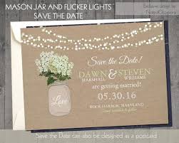Mason Jar Wedding Invitations Suite Rustic Country Baby S Breath Blue Mason Jar Country Wedding Invitations Many Options Paper Lanterns Wedding Invitations Diy Mason Jar Wedding Invitations Wedding Invitations