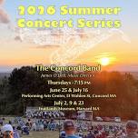 Concord Band Concert at Fruitlands Museum