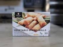 Does Costco have spring roll wrappers?