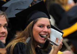 Jonathan Law High School graduation 2017