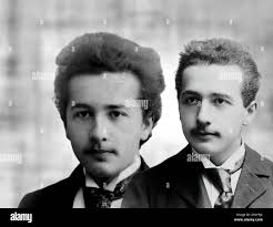 Young einstein hi-res stock photography and images