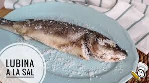 Lubina A La Sal En Varoma Con Thermormix Receta Sana