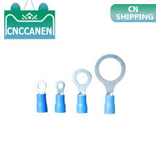 Maybe you would like to learn more about one of these? Wire Cable Connectors 100x Blue Ring Terminal M5 O6mm 1 5mm 2 5mm2 Insulated Crimped For Cable Other Wire Cable Connectors