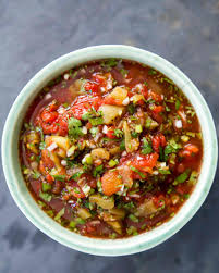 simple green chile tomato salsa recipe