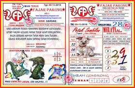 New Fajar Pakong Oktober 2019