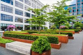 The garden design company ltd has a wealth of experience, whether you are looking for a few ideas for a town house garden or a complete makeover over of a country estate. 7 Ways To Create An Eco Friendly Commercial Landscape Designs And Ideas For Business Owners No Ordinary Homestead
