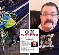 Tony Parsons death: Family of cyclist whose remains were found 3 years  after he vanished beg for help for clues to death