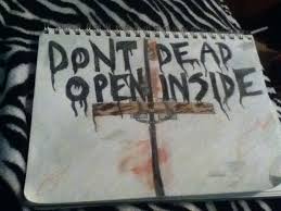 Don T Open Dead Inside The Walking Dead Drawing By Xkiaraxthexkillerx On Deviantart