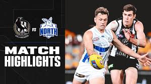 In team news, just one change from the magpies team who beat the bulldogs, with jeremy howe ruled out with a calf injury. Collingwood V North Melbourne Highlights Round 13 2020 Afl Youtube