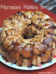 Microwave Monkey Bread Easy Quick And Delicious Monkey Bread Recipe Easy Monkey Bread Microwave Recipes Monkey Bread