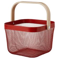 Everything We Re Loving From Ikea S Summer 2019 Collection Red Basket Ikea Decor Ikea