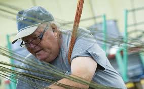 The Capels have stitched together a business producing braided rugs for  nearly a century.