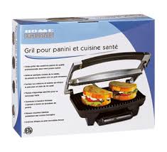 Grill Pour Panini Et Cuisine Sante Home Exclusives Appareils Electriques Jean Coutu