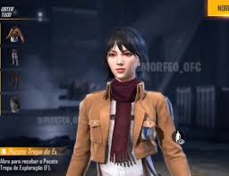 Is attack on titan fan game free? Bocoran 4 Kostum Free Fire X Attack On Titan Ada Mikasa Dan Armored Titan Dunia Games